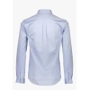 Plain twill stretch skjorte - Bilde 3