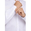 Plain twill stretch skjorte - Bilde 9