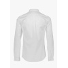 Plain twill stretch skjorte - Bilde 7