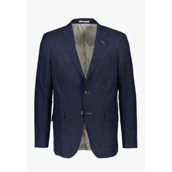 Linen look stretch blazer - Bilde 5