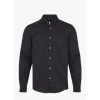Plain twill stretch skjorte - Bilde 11