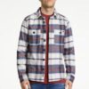 Brushed overshirt