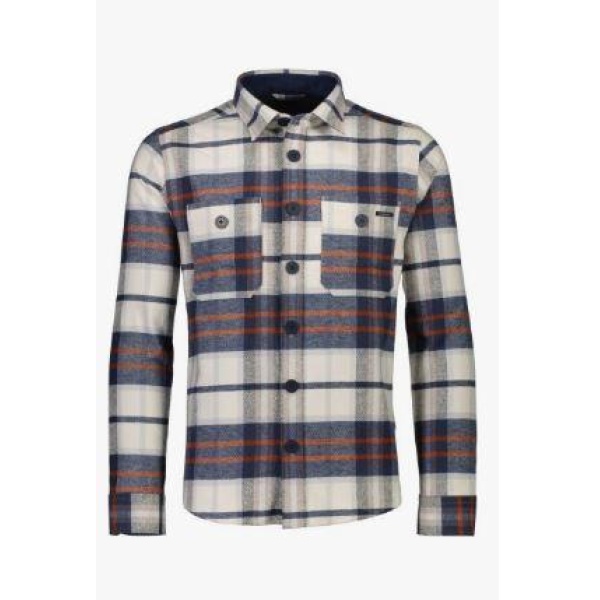 Brushed overshirt - Bilde 4