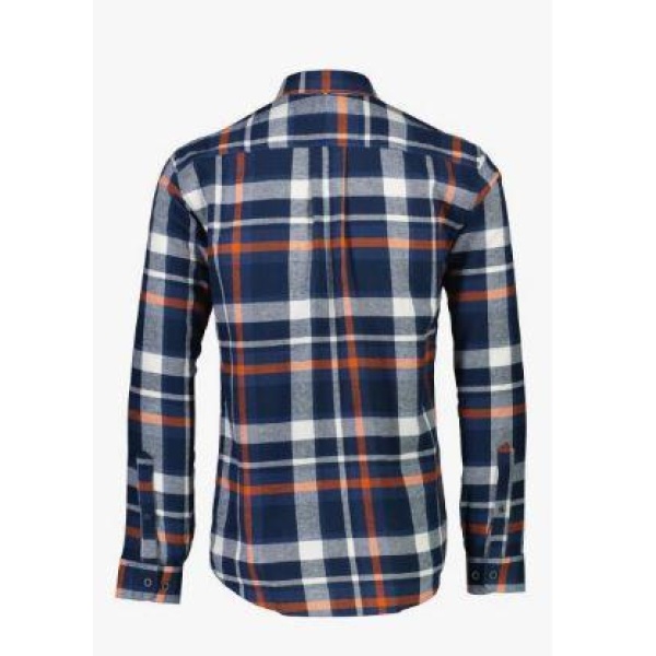 Checked twill shirt L/S - Bilde 5