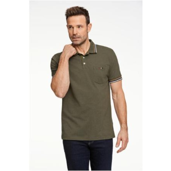 Bison polo piquet