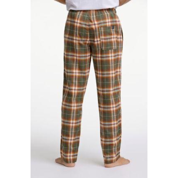 Checked twill pajamas - Bilde 3