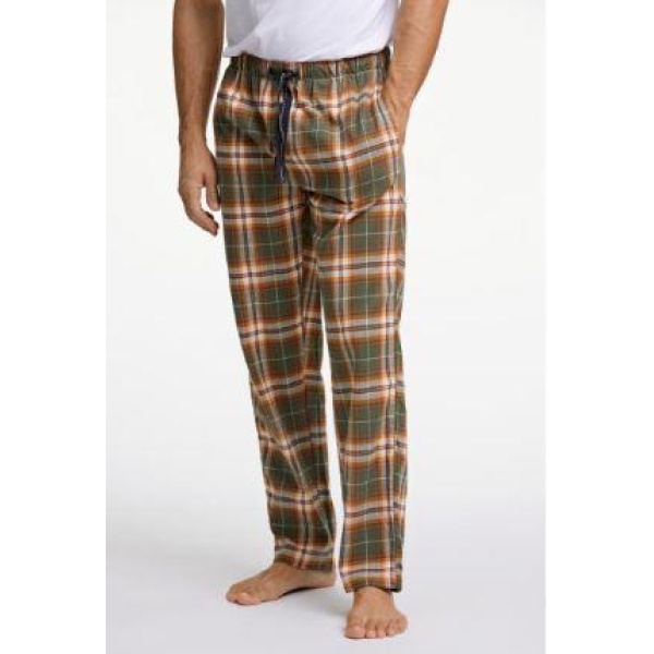 Checked twill pajamas - Bilde 2