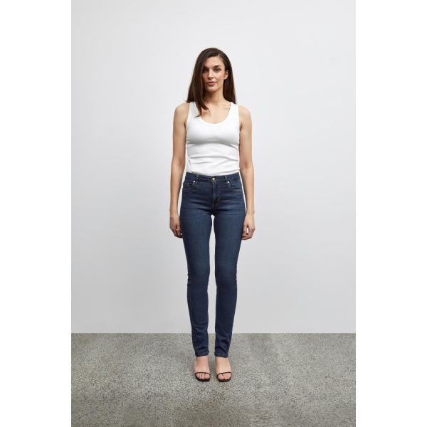 PZEMMA HW Jeans Medium Straight Leg