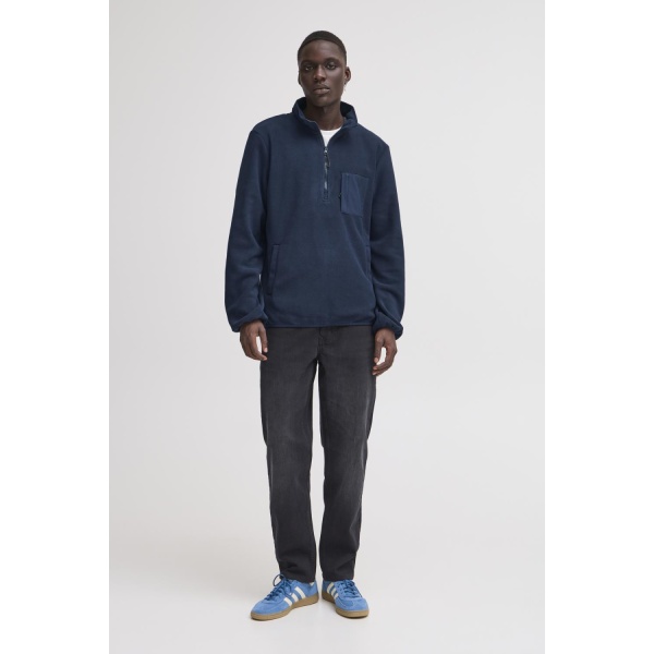 BHBROOKS Fleecegensar halfzip - Bilde 2