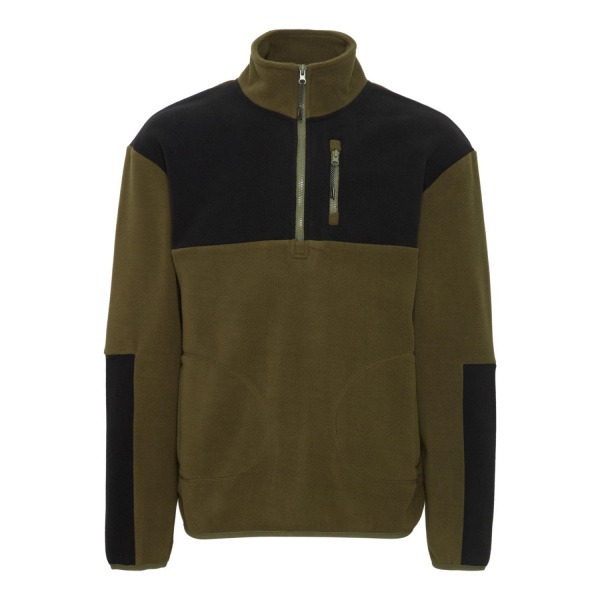 BHBROOKS Fleecegensar halfzip - Bilde 10