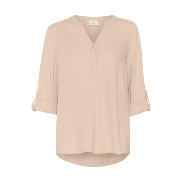 KAmilia Bluse i viskose- og linblanding - Bilde 22