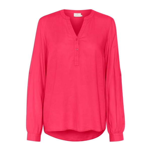 KAmilia Bluse i viskose- og linblanding - Bilde 6