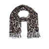 Skjerf med leopardprint IntexSkandia - Bilde 2