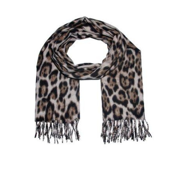 Skjerf med leopardprint IntexSkandia - Bilde 2