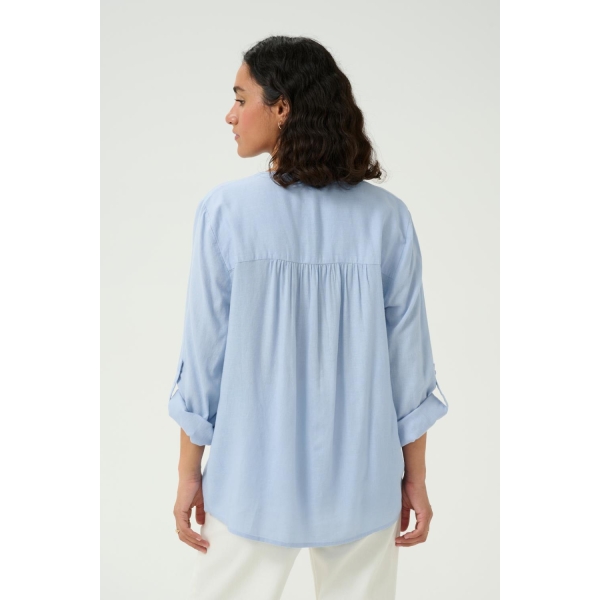 KAmilia Bluse i viskose- og linblanding - Bilde 10