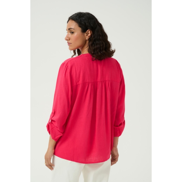 KAmilia Bluse i viskose- og linblanding - Bilde 5