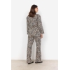 SC-OWENA jeansjakke med leopardprint - Bilde 2