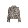 SC-OWENA jeansjakke med leopardprint - Bilde 4