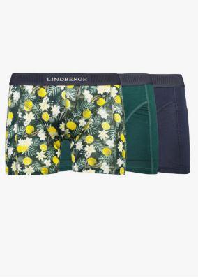 Bamboo boxers 3-pk