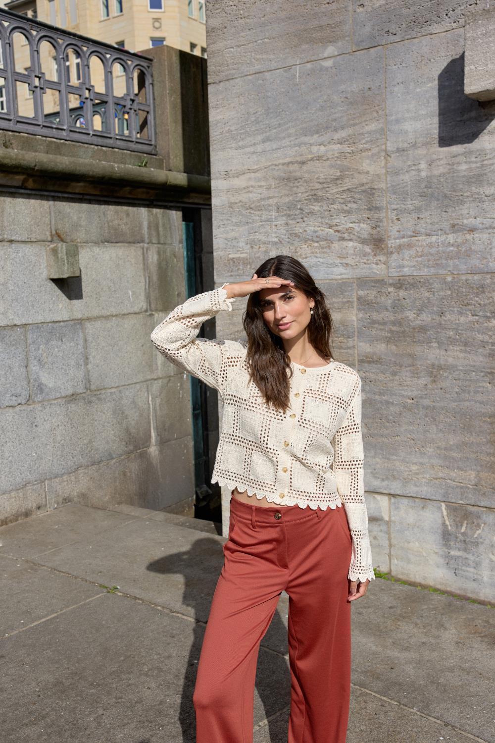 SC-SIDSEL hekla cardigan