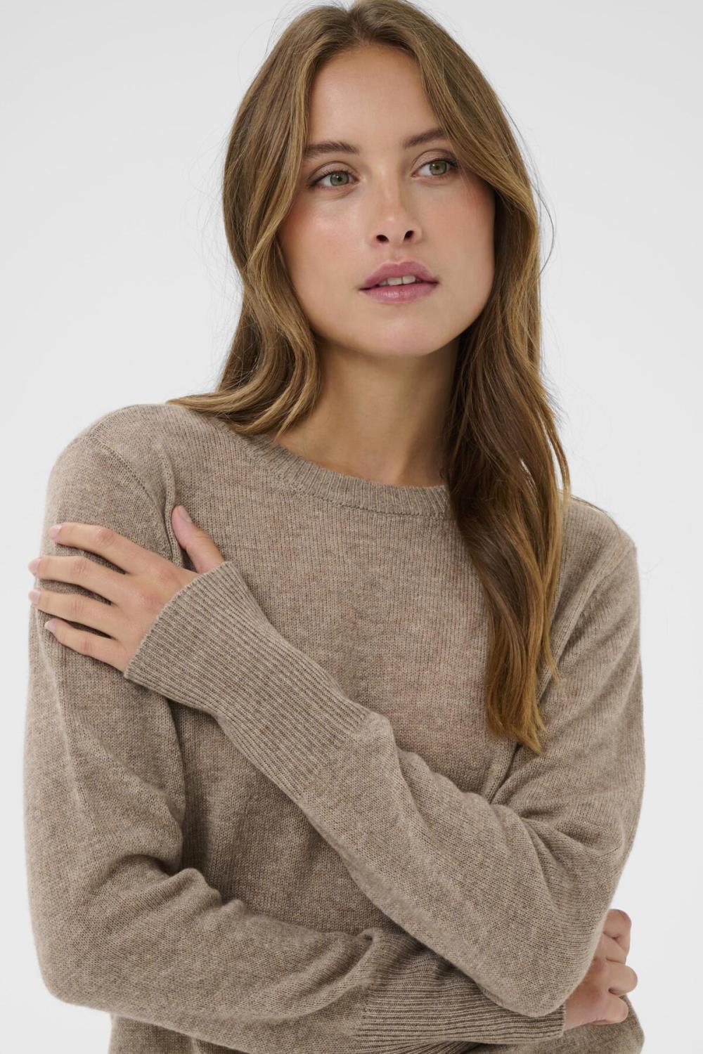 KAcashie gensar i ull og kashmir