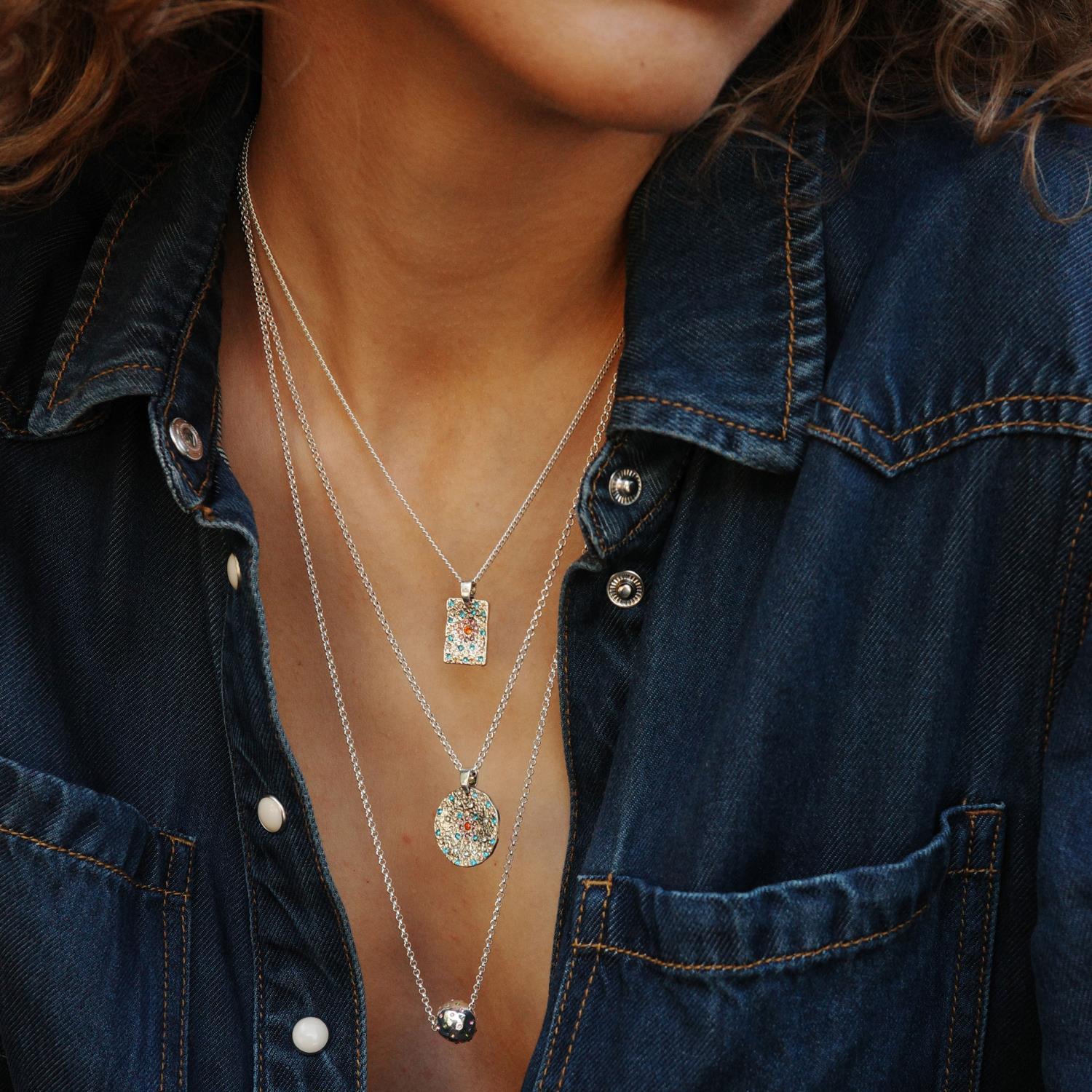 Vibrance shimmer smykke frå A&C - Bilde 5