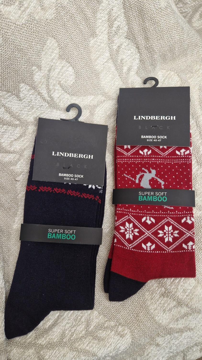 Julesokkar frå Lindbergh