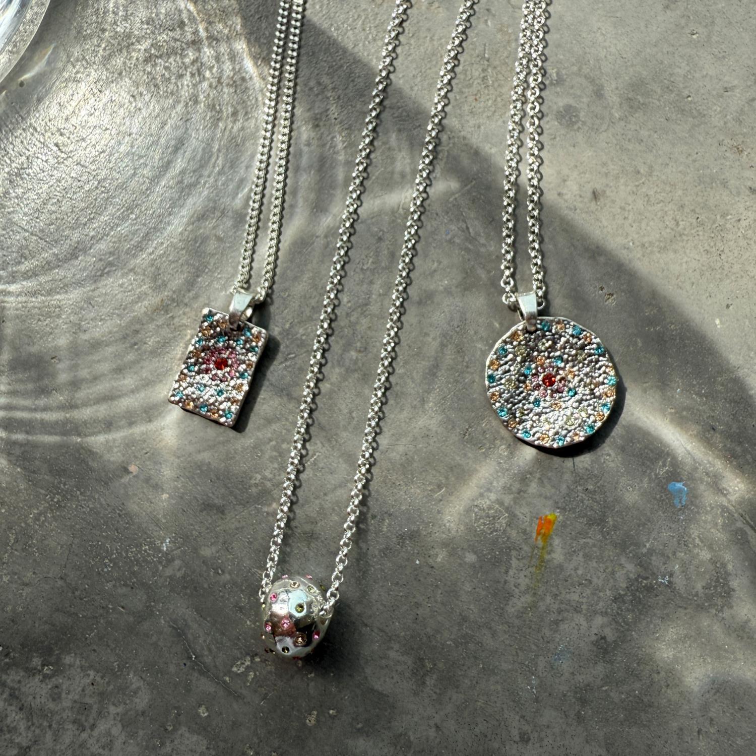 Vibrance shimmer smykke frå A&C - Bilde 6