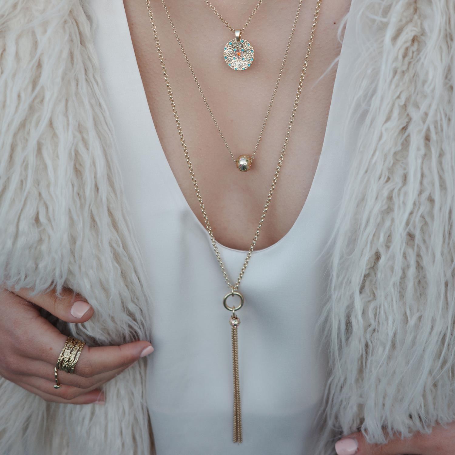 Vibrance shimmer smykke frå A&C - Bilde 7