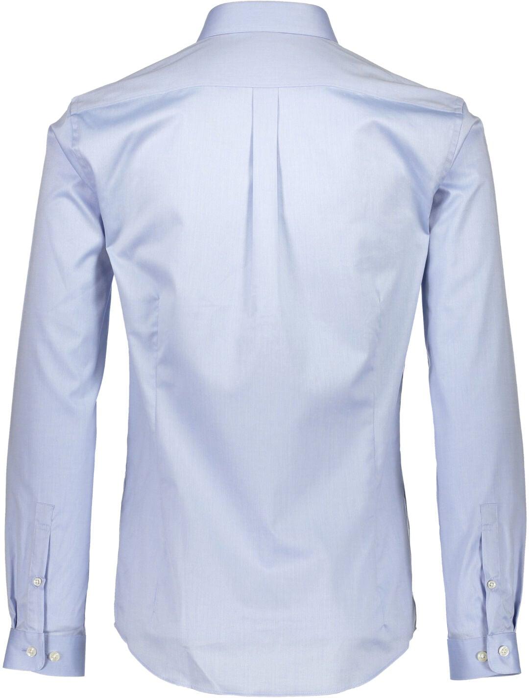 Teknisk skjorte frå Lindbergh - Slim fit - kvit, blå og svart - Bilde 13