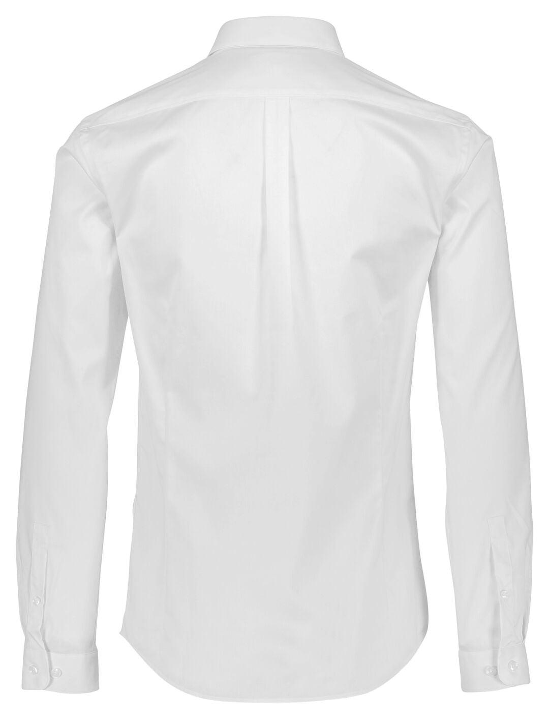 Teknisk skjorte frå Lindbergh - Slim fit - kvit, blå og svart - Bilde 7