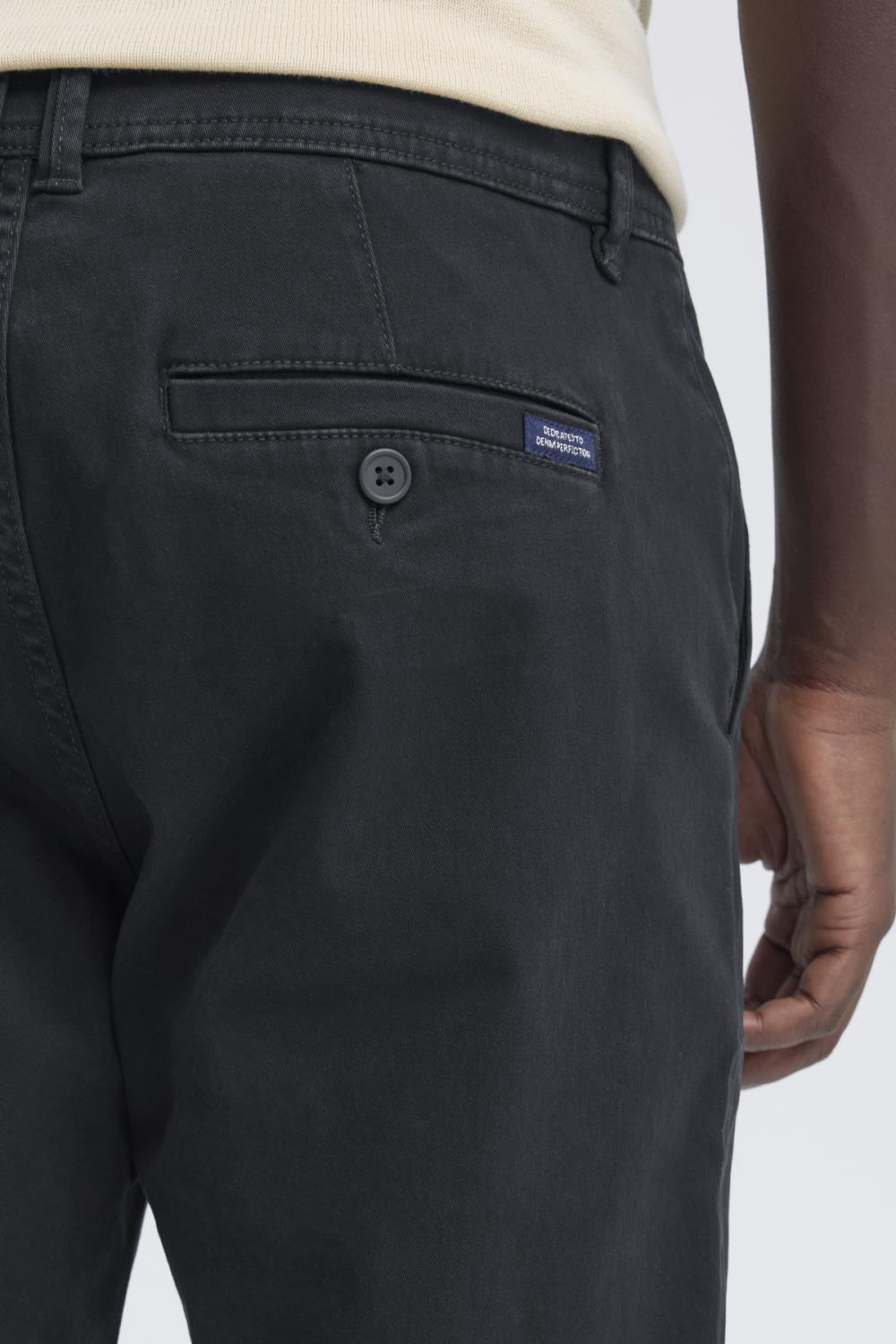 BHMASON chinos - marineblå og beige - Bilde 12