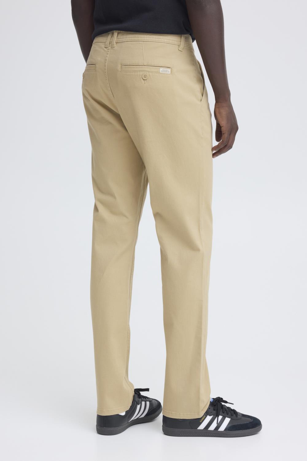 BHMASON chinos - marineblå og beige - Bilde 3