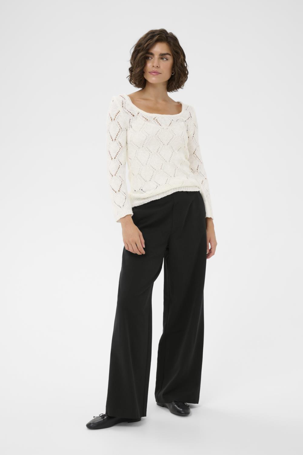 KAvalley bukse - beige og svart - Bilde 3