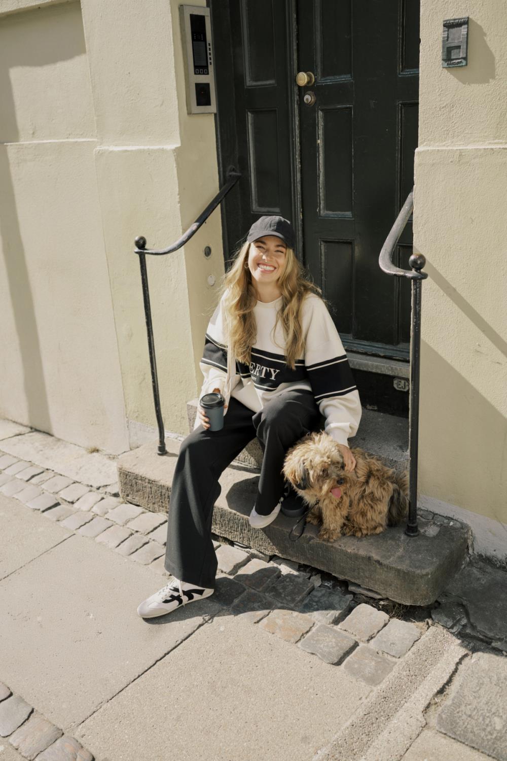 KAvalley bukse - beige og svart - Bilde 2