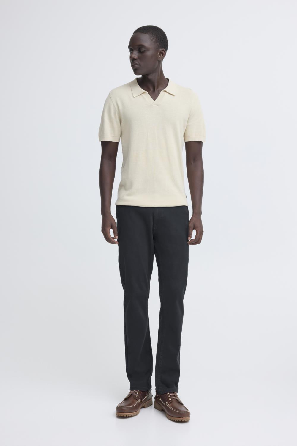 BHMASON chinos - marineblå og beige - Bilde 8