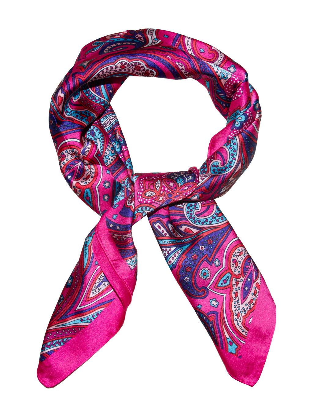 Intex Skandia mønstrete skjerf