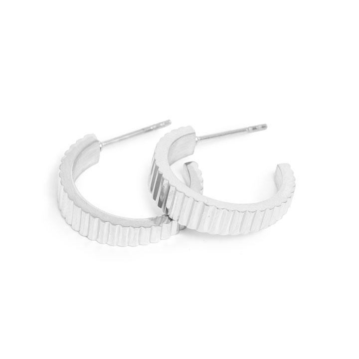 Øyrepynt - Steel sun - sølv