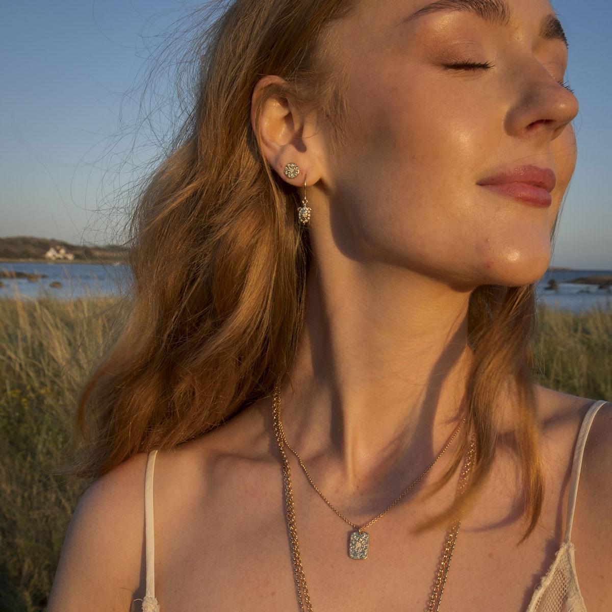 Øyrepynt A&C - Solstice - gull eller sølv - Bilde 3