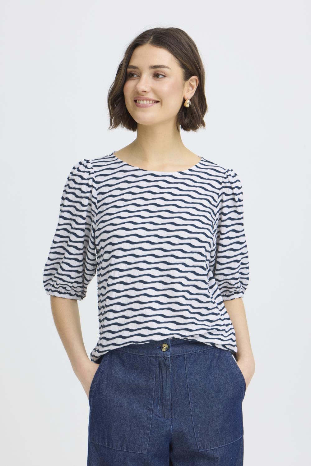 FRNIAMY topp - rosa eller blå