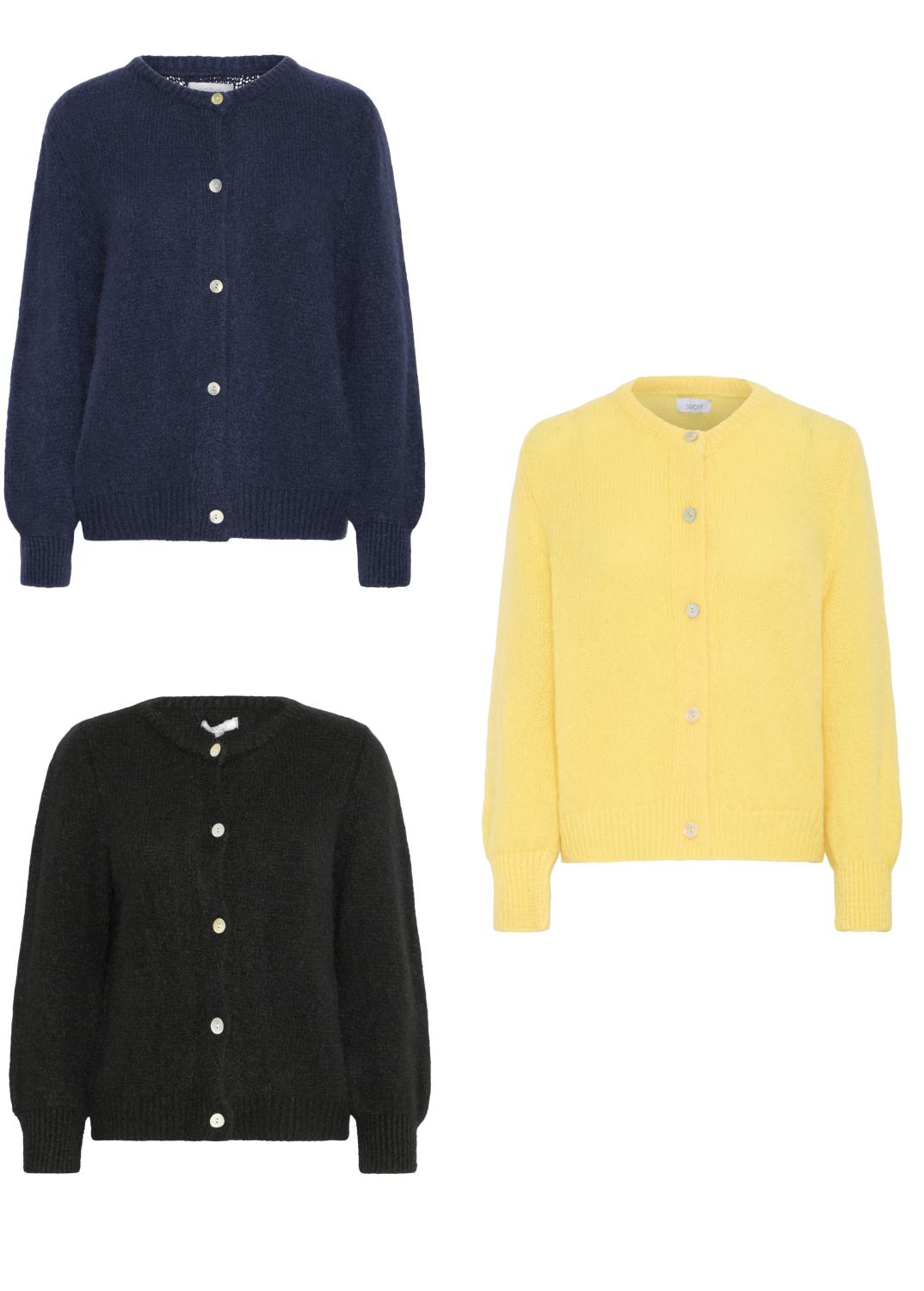 SBGULVIG Cardigan - mange fargar