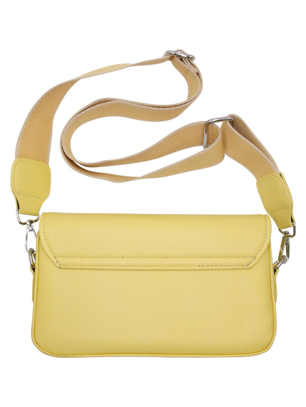 Veske clutch - rosa eller gul - Bilde 3