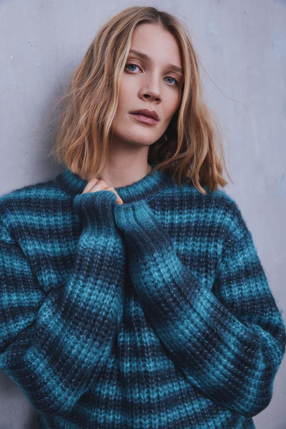 PZRiva gensar i ullblanding