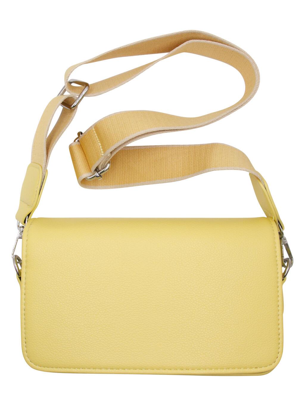 Veske clutch - rosa eller gul - Bilde 2