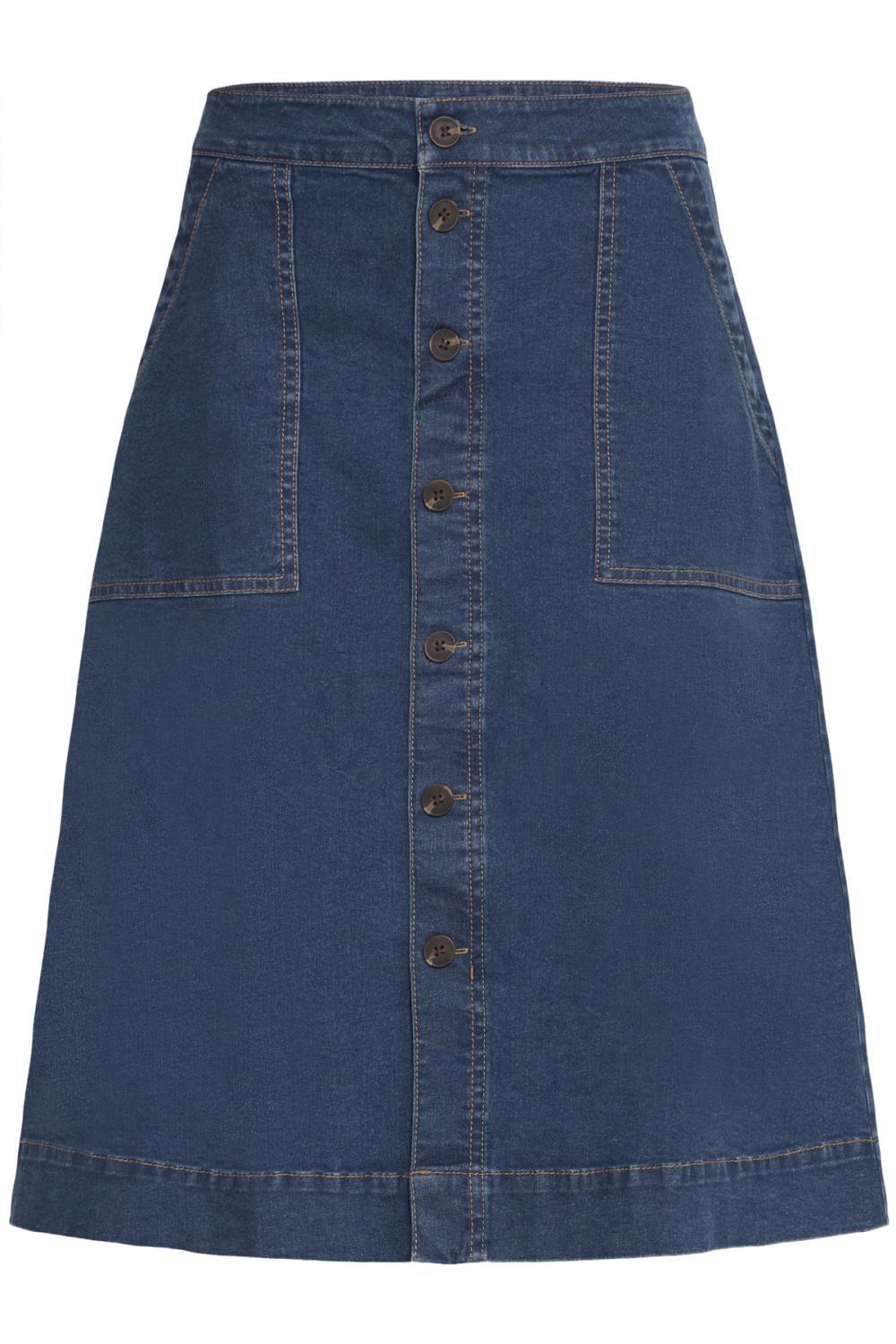 FRVocut denimskjørt