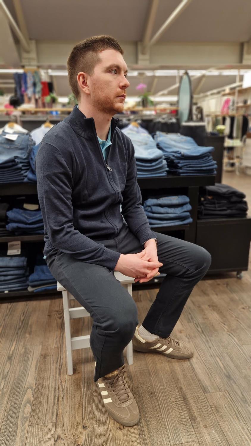 Malcom Cardigan - Navy