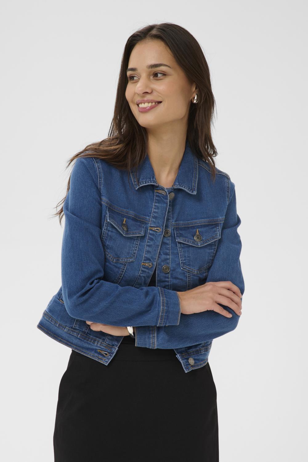 KAvilma Denimjakke