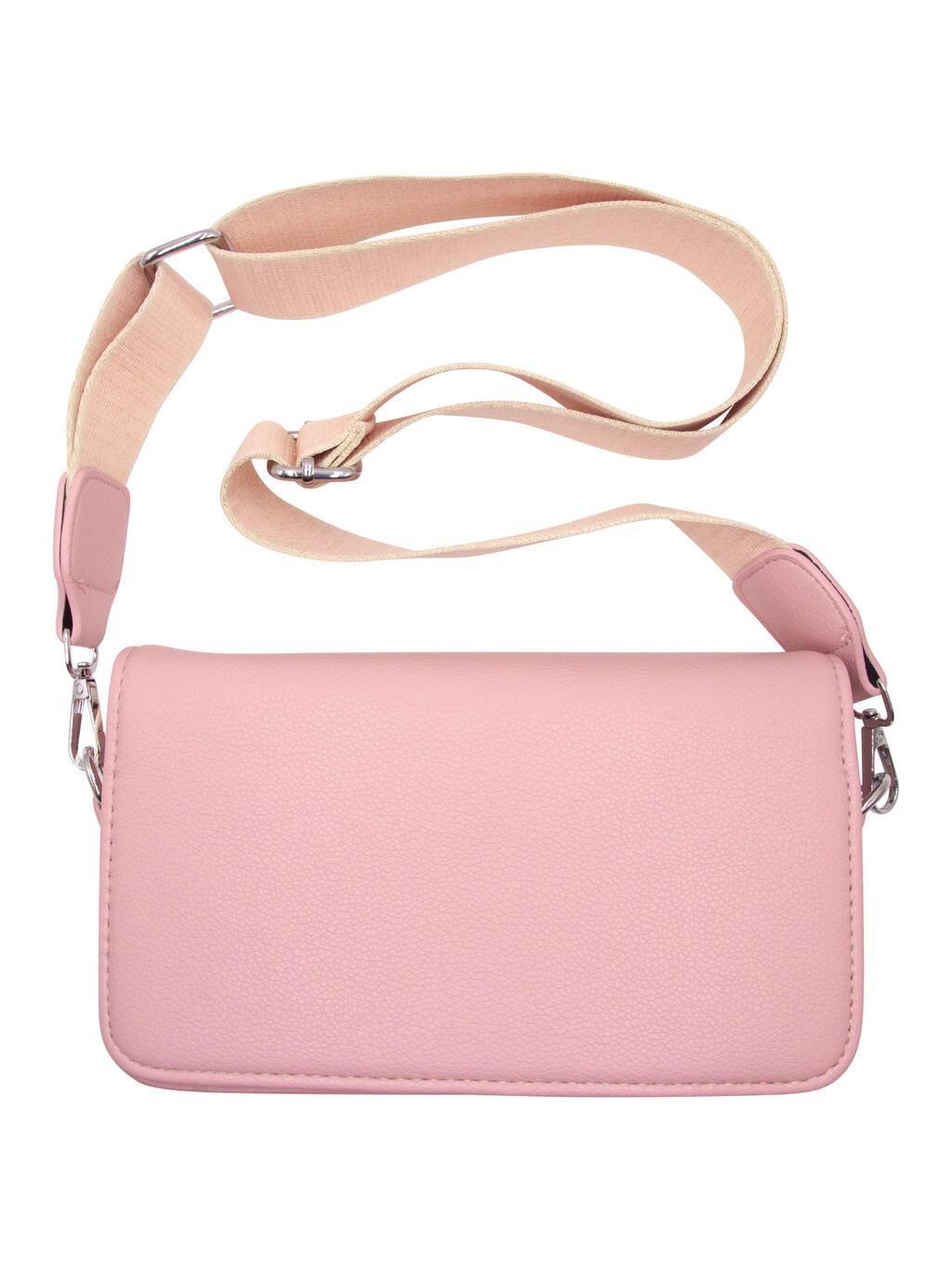 Veske clutch - rosa eller gul - Bilde 4