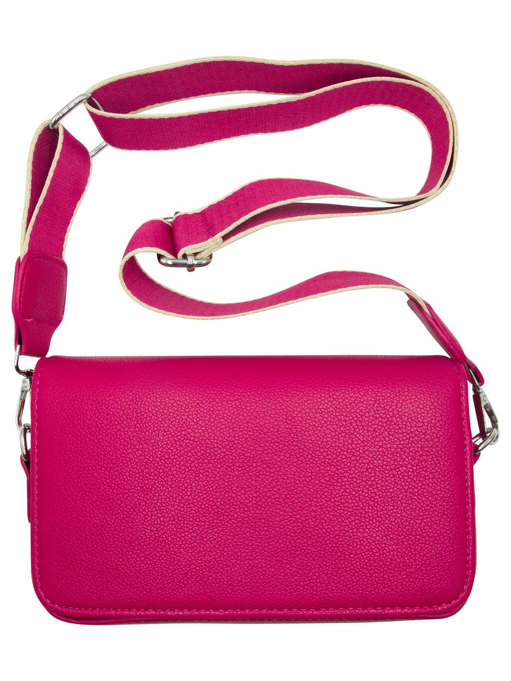 Veske clutch - rosa eller gul - Bilde 6