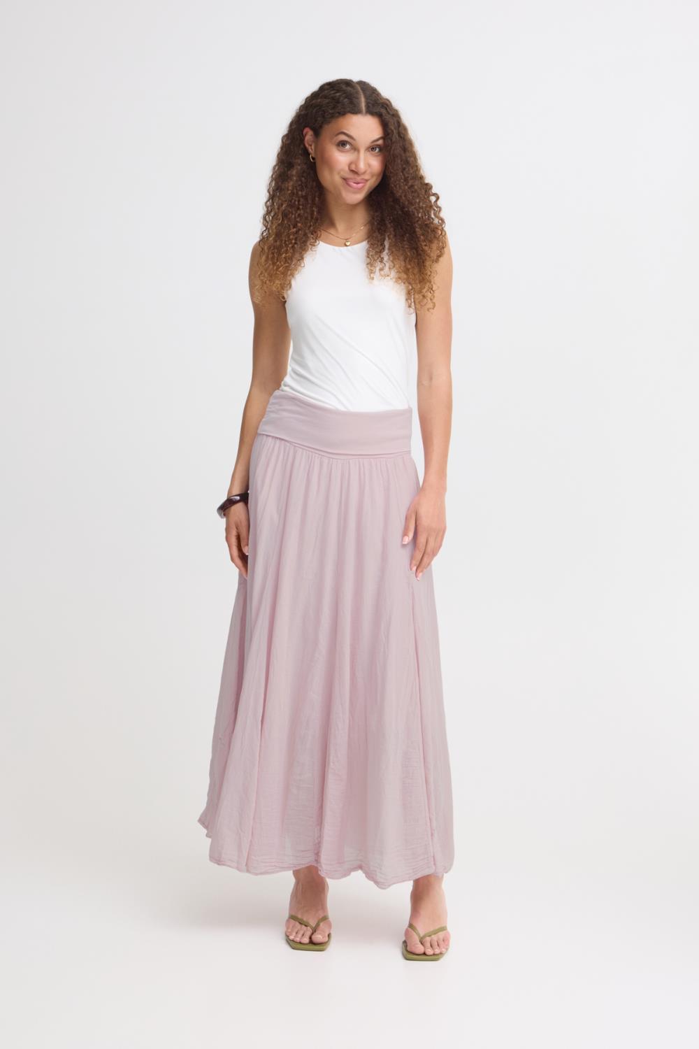 SBXMUSE Skjørt - rosa, lyseblå, navy